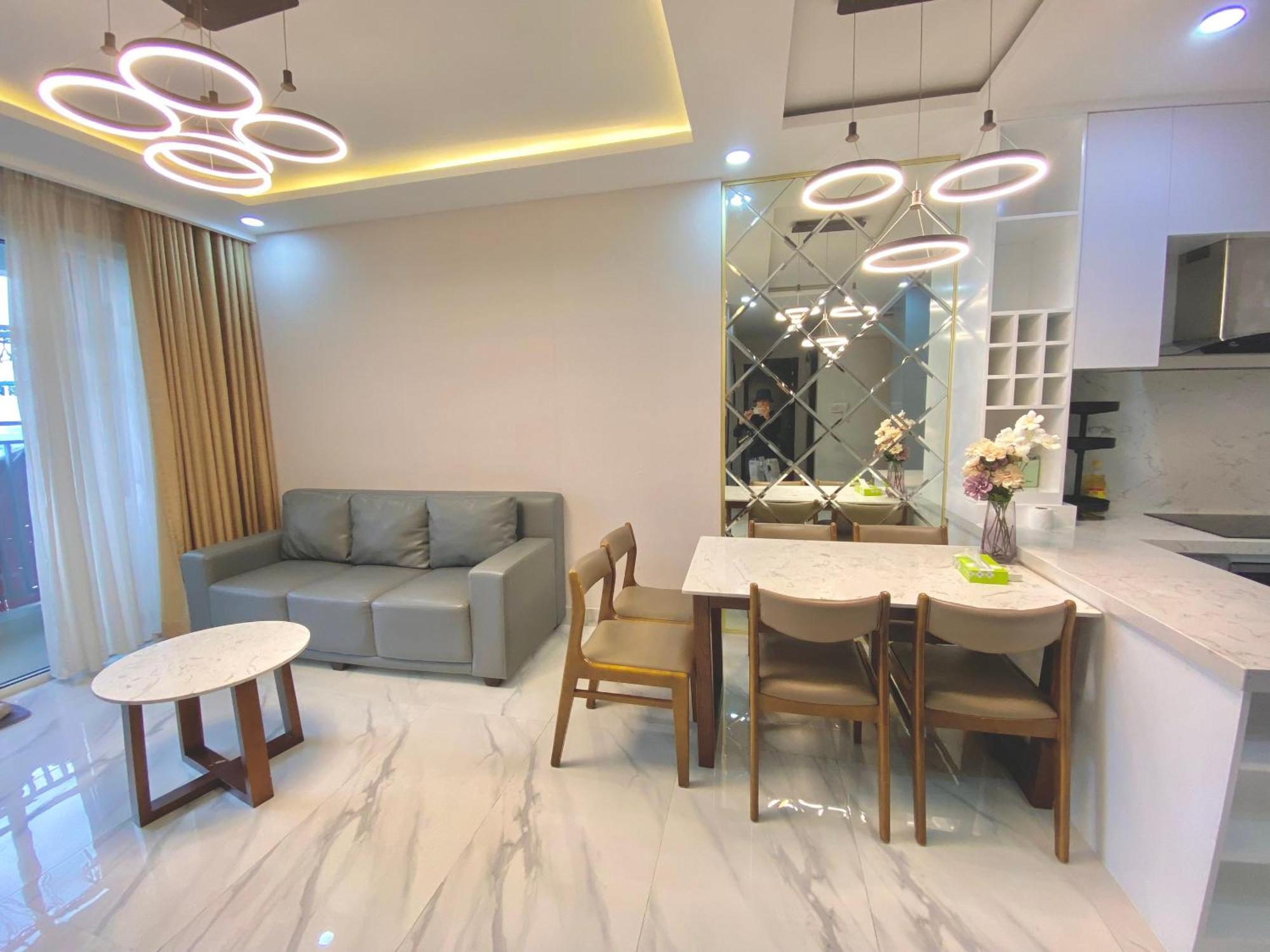 Alm's 2 Bedroom At Sunrise District 7 Apartment *
